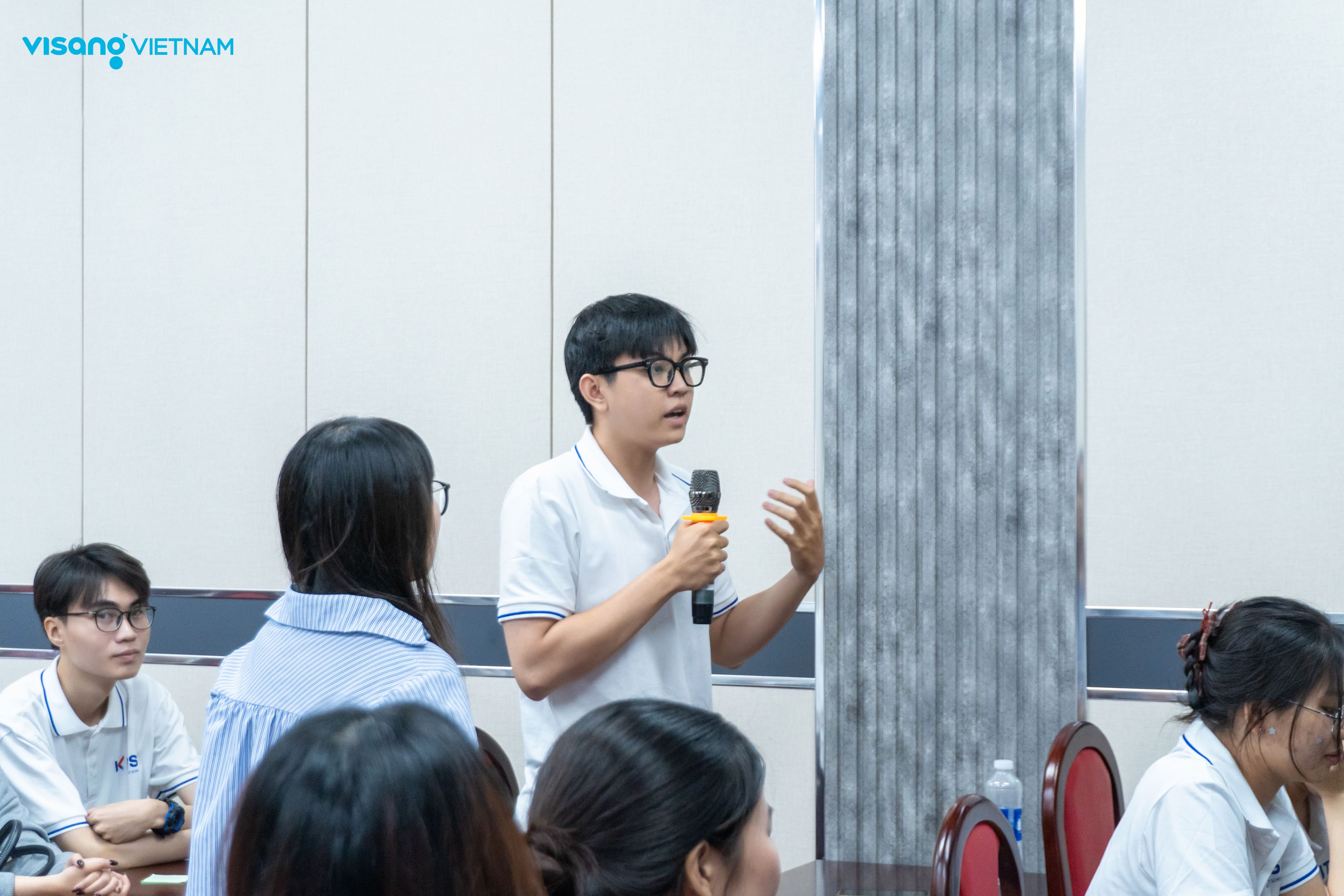 Chương tr&igrave;nh được học vi&ecirc;n hưởng ứng 